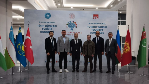 8. Uluslararası Türk Dünyası Turizm Kongresi Tamamlandı